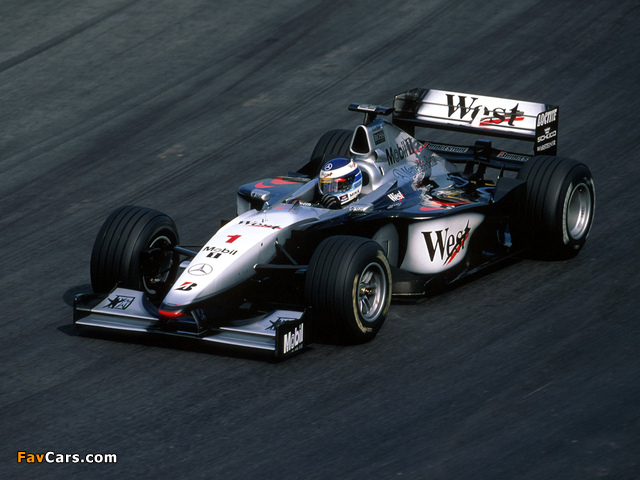 Images of McLaren Mercedes-Benz MP4-14 1999 (640 x 480)