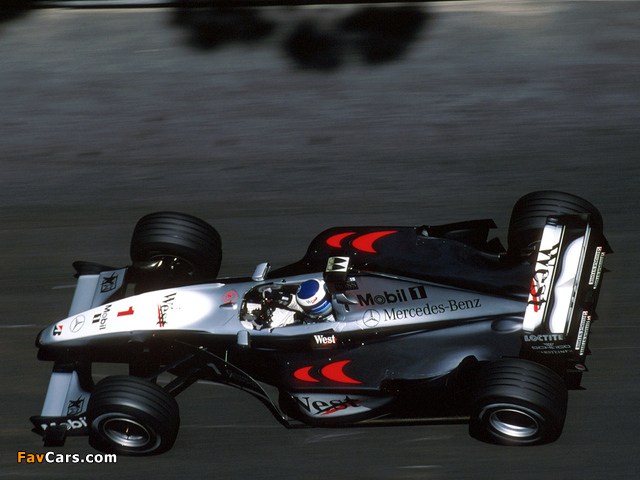 Images of McLaren Mercedes-Benz MP4-14 1999 (640 x 480)