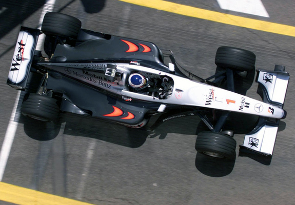 Images of McLaren Mercedes-Benz MP4-14 1999