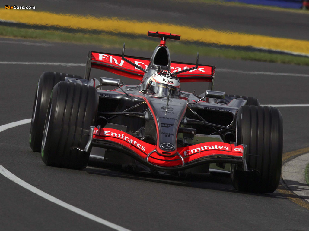 Images of McLaren Mercedes-Benz MP4-21 2006 (1024 x 768)