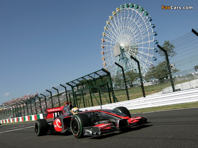 Images of McLaren Mercedes-Benz MP4-24 2009 (640 x 480)