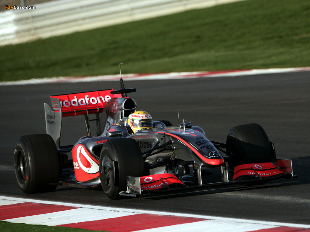 Images of McLaren Mercedes-Benz MP4-24 2009 (1024 x 768)