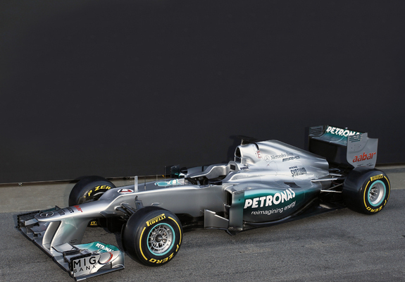 Images of Mercedes GP MGP W03 2012