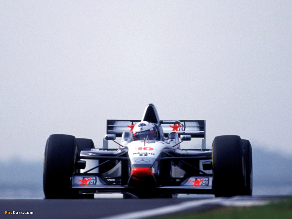 McLaren Mercedes-Benz MP4-12 1997 wallpapers (1024 x 768)