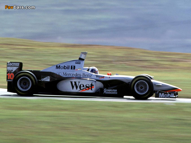 McLaren Mercedes-Benz MP4-12 1997 wallpapers (640 x 480)