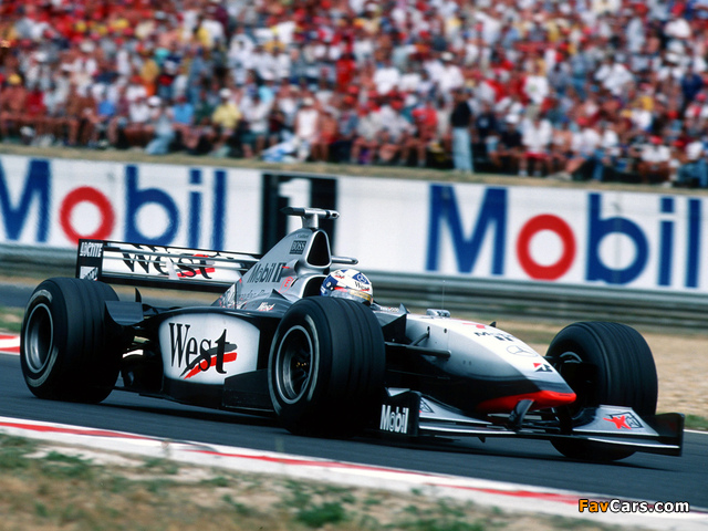 McLaren Mercedes-Benz MP4-13 1998 images (640 x 480)