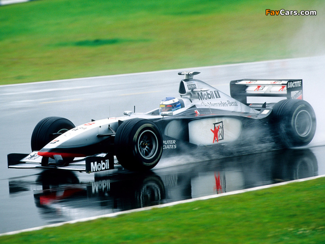 McLaren Mercedes-Benz MP4-13 1998 wallpapers (640 x 480)