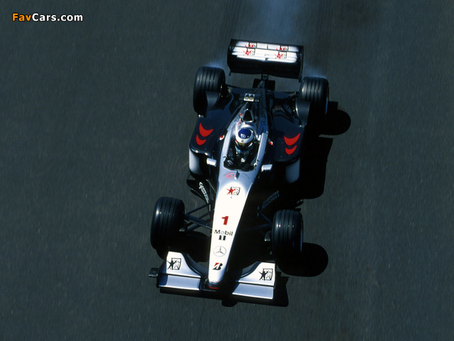 McLaren Mercedes-Benz MP4-14 1999 images (640 x 480)