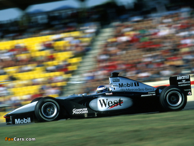 McLaren Mercedes-Benz MP4-14 1999 photos (640 x 480)