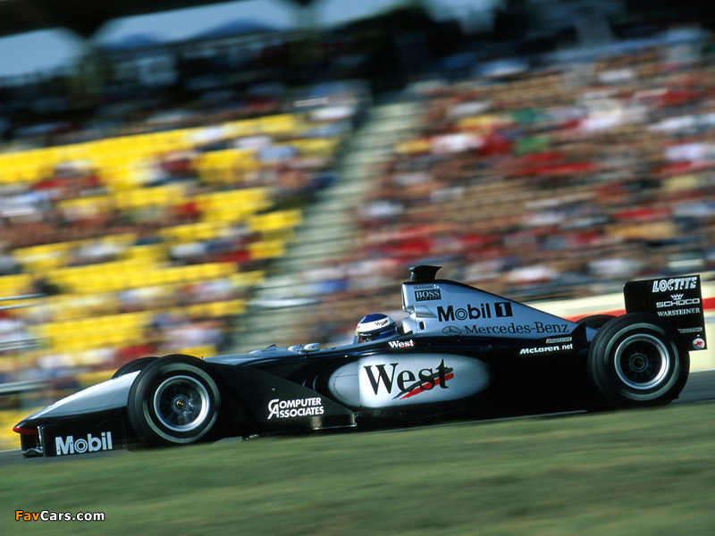 McLaren Mercedes-Benz MP4-14 1999 photos (800 x 600)