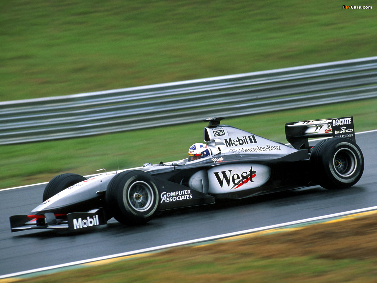 McLaren Mercedes-Benz MP4-14 1999 photos (1280 x 960)