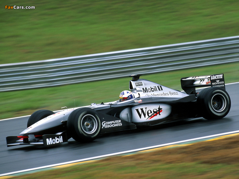 McLaren Mercedes-Benz MP4-14 1999 photos (800 x 600)