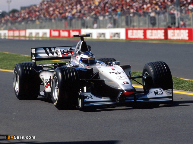 McLaren Mercedes-Benz MP4-14 1999 photos (640 x 480)