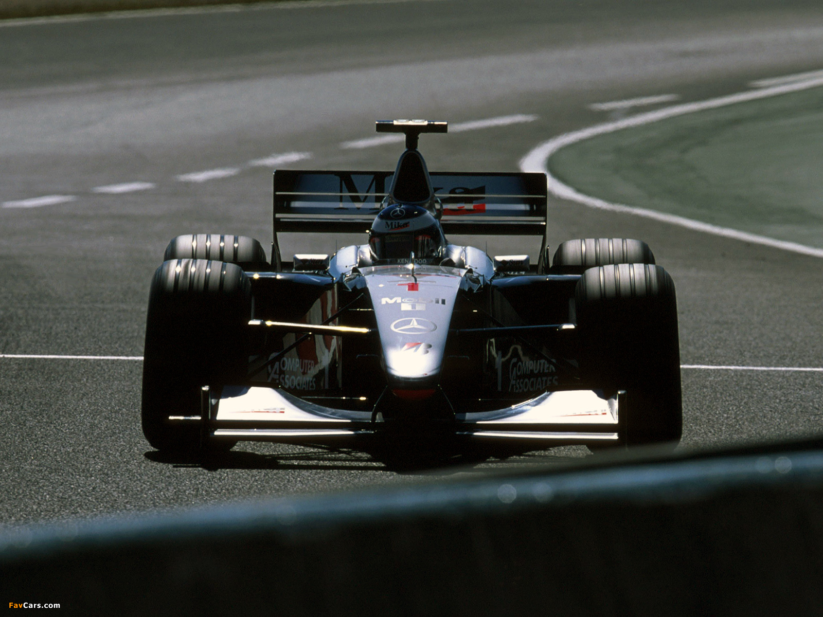 McLaren Mercedes-Benz MP4-14 1999 wallpapers (1600 x 1200)