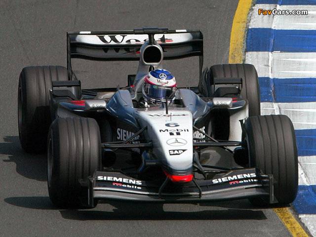 McLaren Mercedes-Benz MP4-17D 2003 wallpapers (640 x 480)