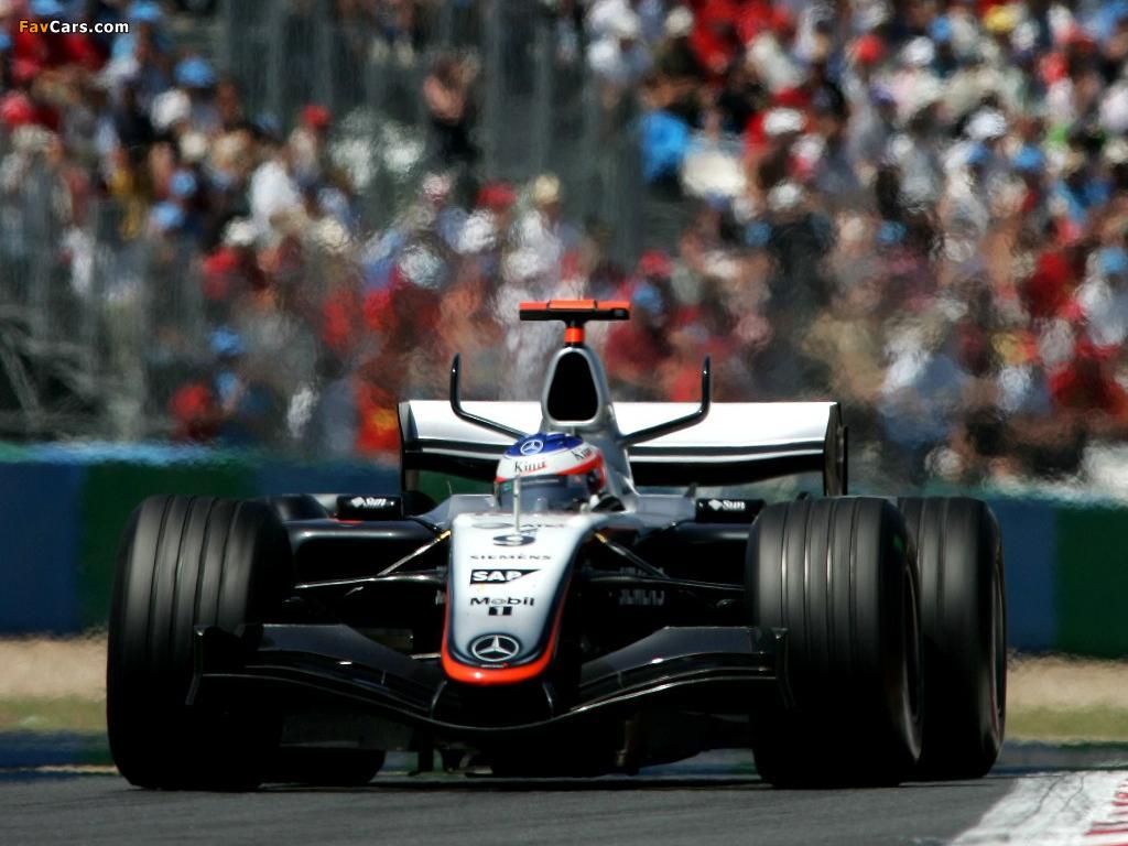 McLaren Mercedes-Benz MP4-20 2005 images (1024 x 768)