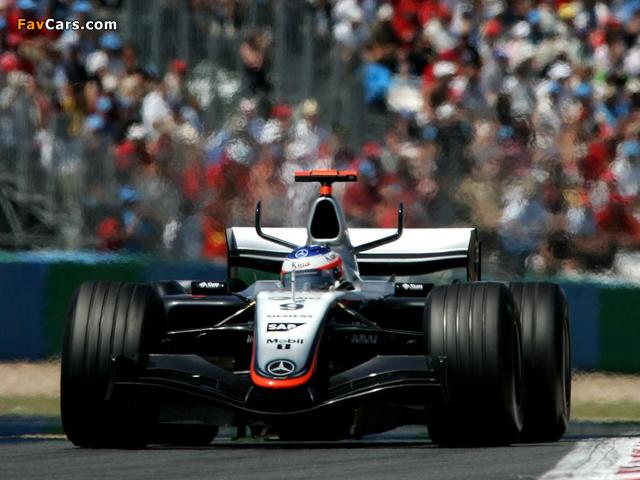 McLaren Mercedes-Benz MP4-20 2005 images (640 x 480)