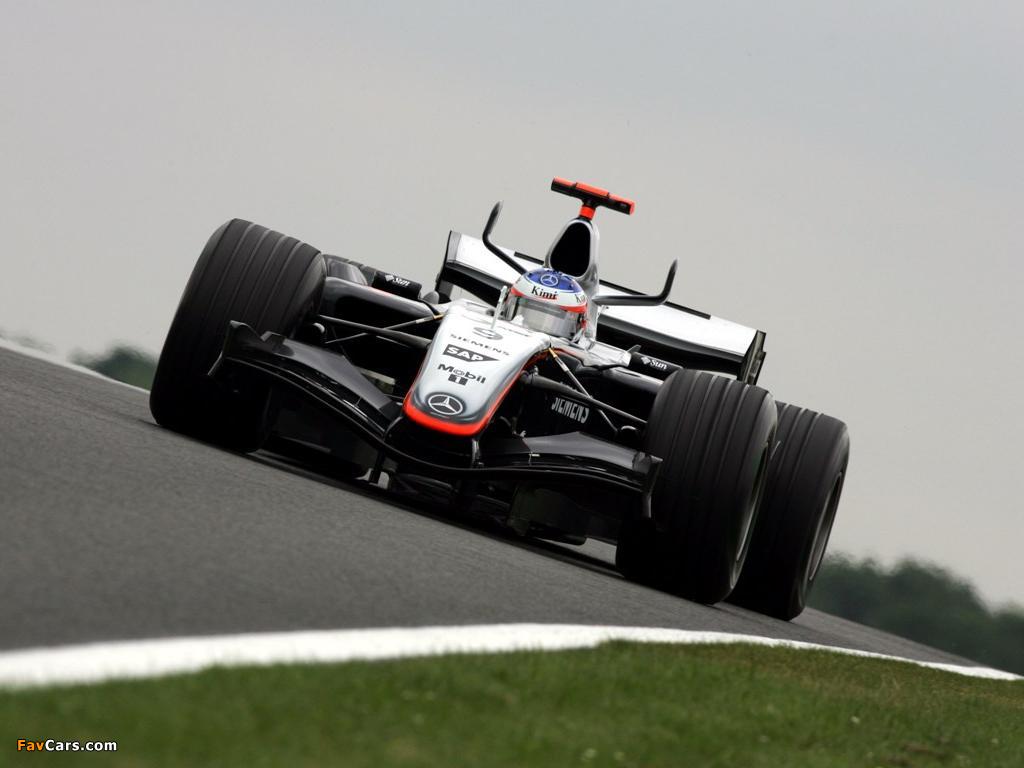 McLaren Mercedes-Benz MP4-20 2005 pictures (1024 x 768)