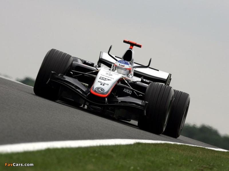 McLaren Mercedes-Benz MP4-20 2005 pictures (800 x 600)