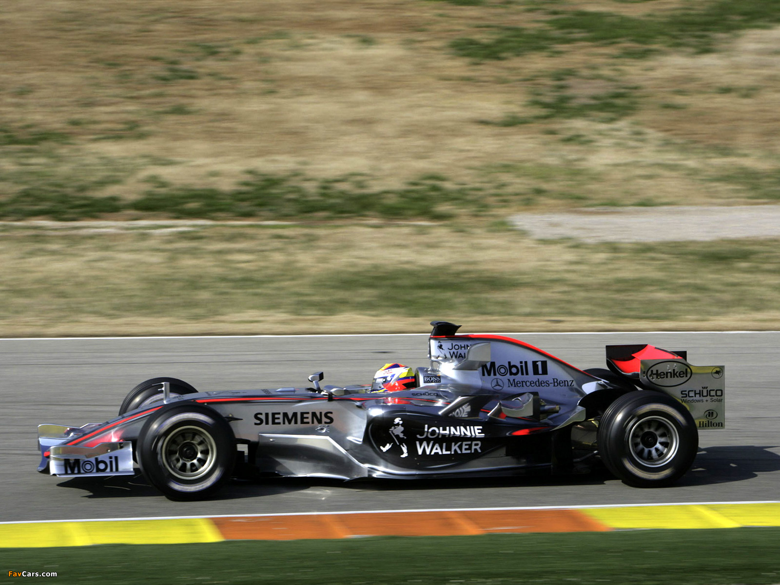 McLaren Mercedes-Benz MP4-21 2006 images (1600 x 1200)