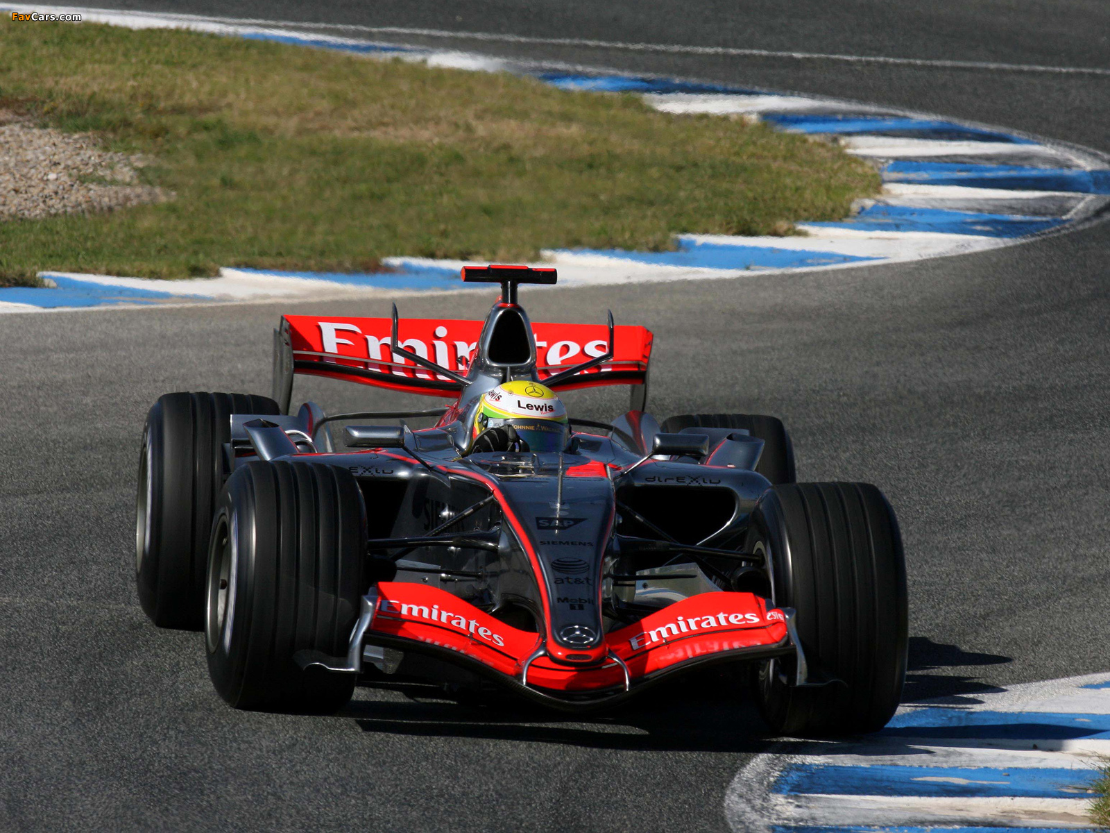 McLaren Mercedes-Benz MP4-21 2006 images (1600 x 1200)