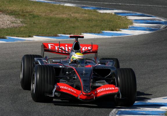 McLaren Mercedes-Benz MP4-21 2006 images