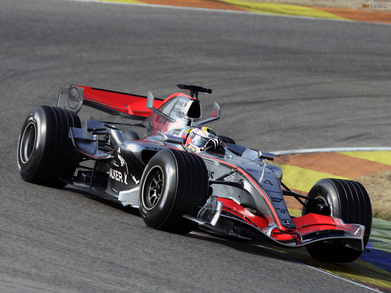 McLaren Mercedes-Benz MP4-21 2006 images (1600 x 1200)