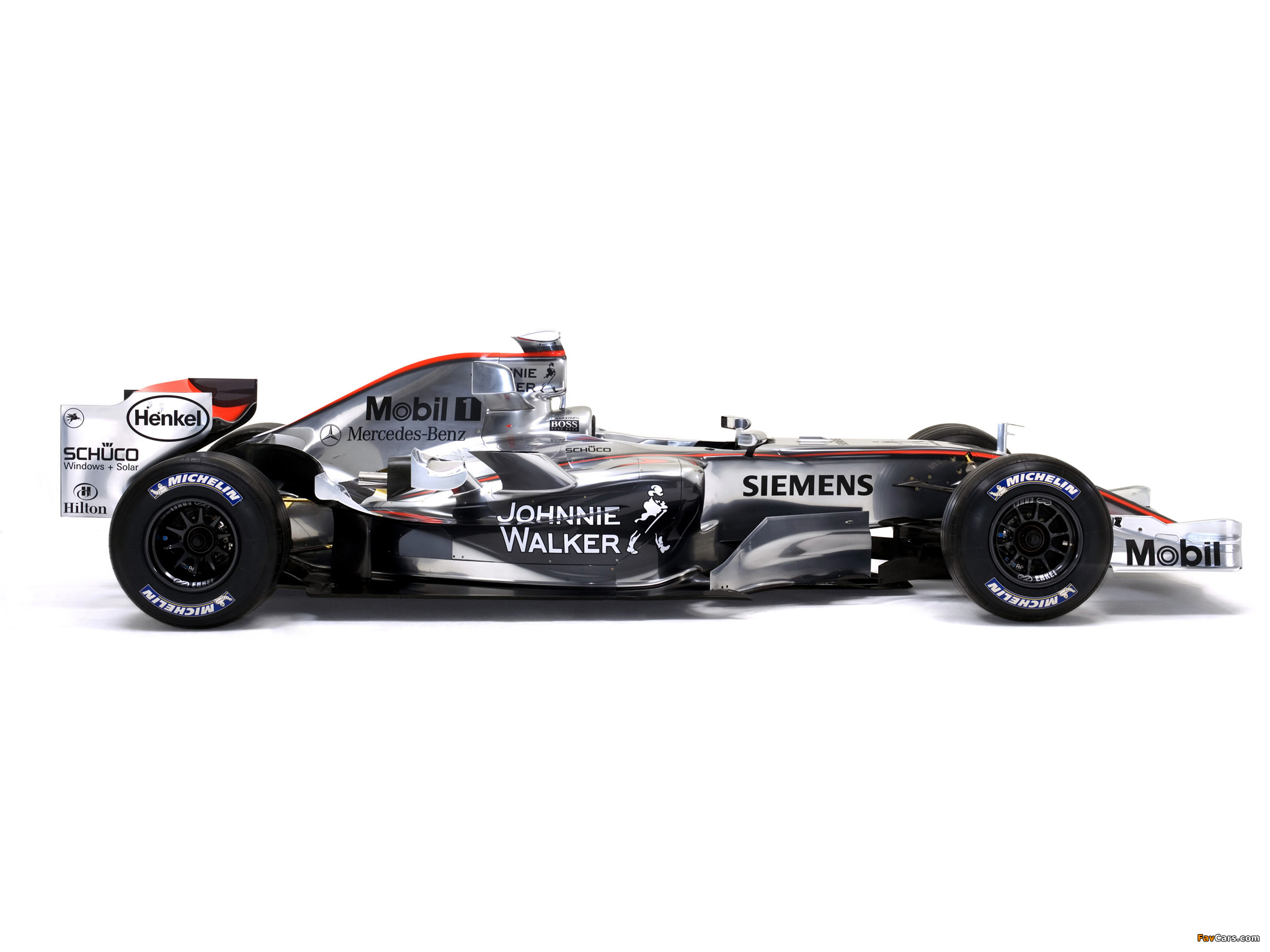 McLaren Mercedes-Benz MP4-21 2006 wallpapers (2048 x 1536)