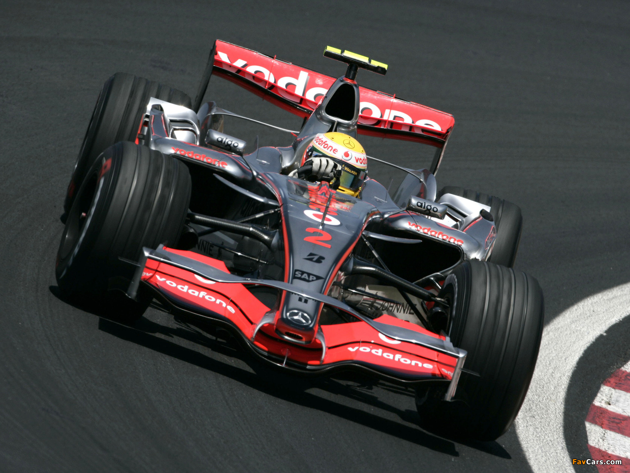 McLaren Mercedes-Benz MP4-22 2007 pictures (1280 x 960)