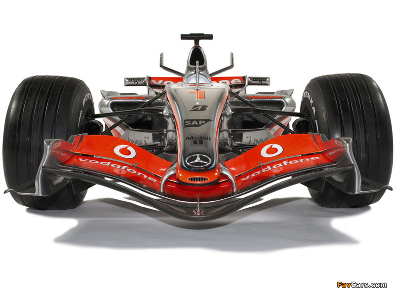 McLaren Mercedes-Benz MP4-22 2007 wallpapers (800 x 600)