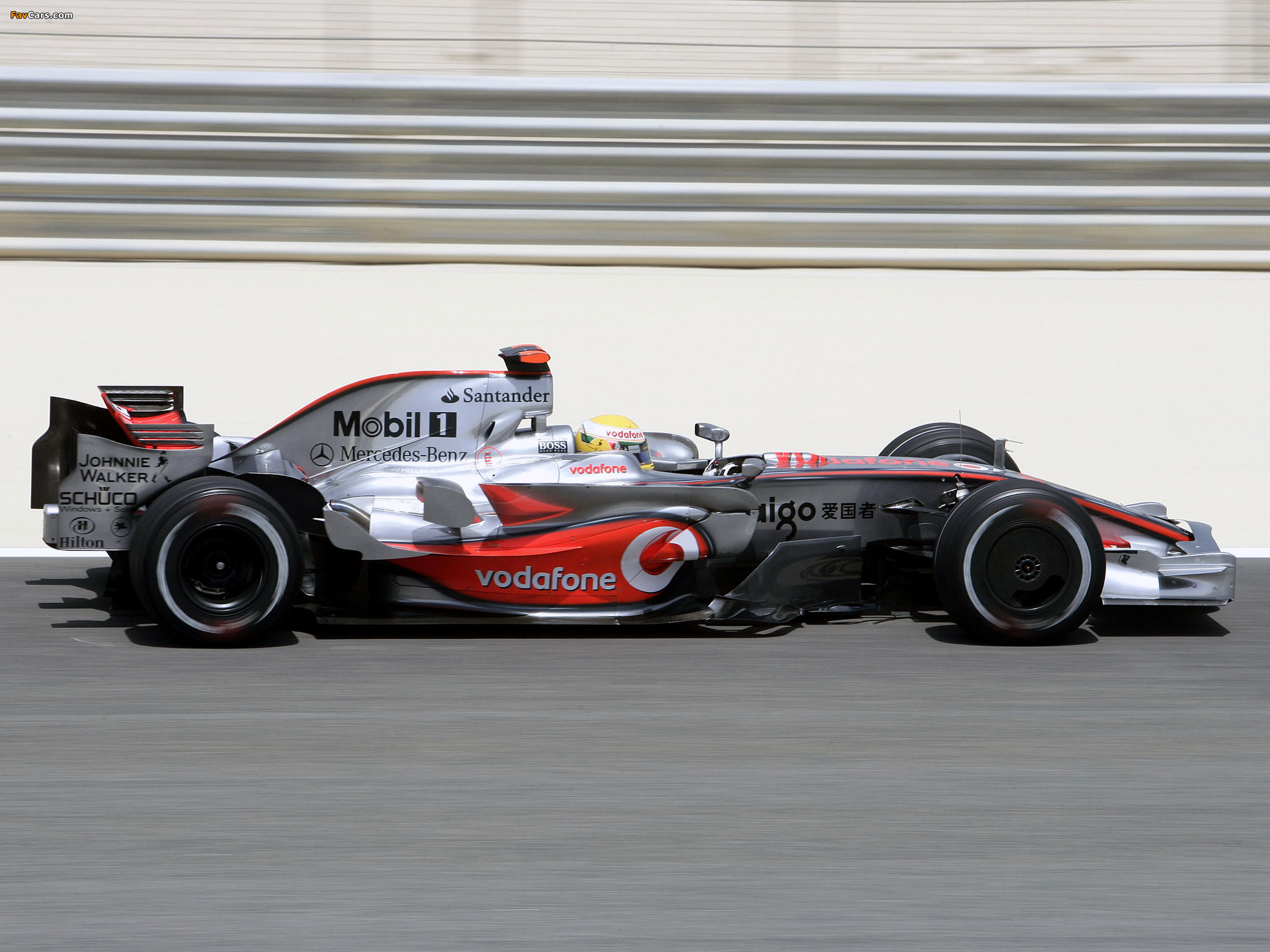 McLaren Mercedes-Benz MP4-23 2008 images (2048 x 1536)