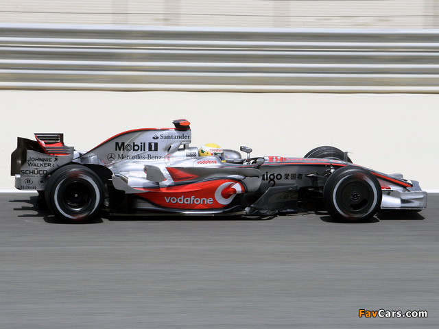 McLaren Mercedes-Benz MP4-23 2008 images (640 x 480)