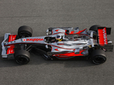 McLaren Mercedes-Benz MP4-23 2008 wallpapers