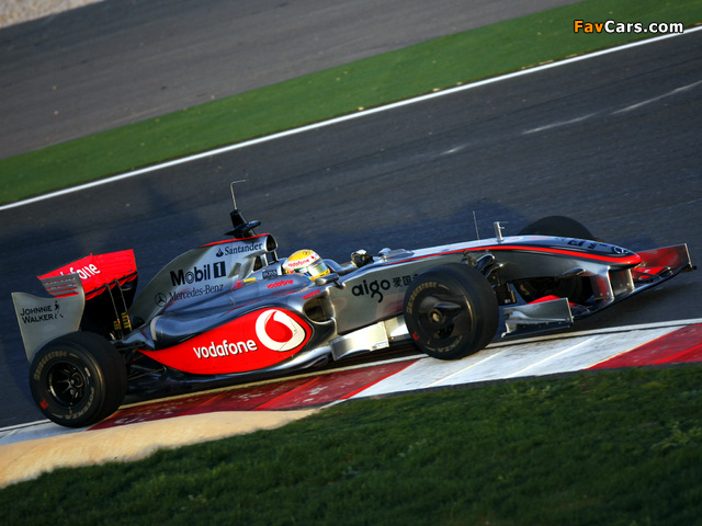 McLaren Mercedes-Benz MP4-24 2009 images (640 x 480)