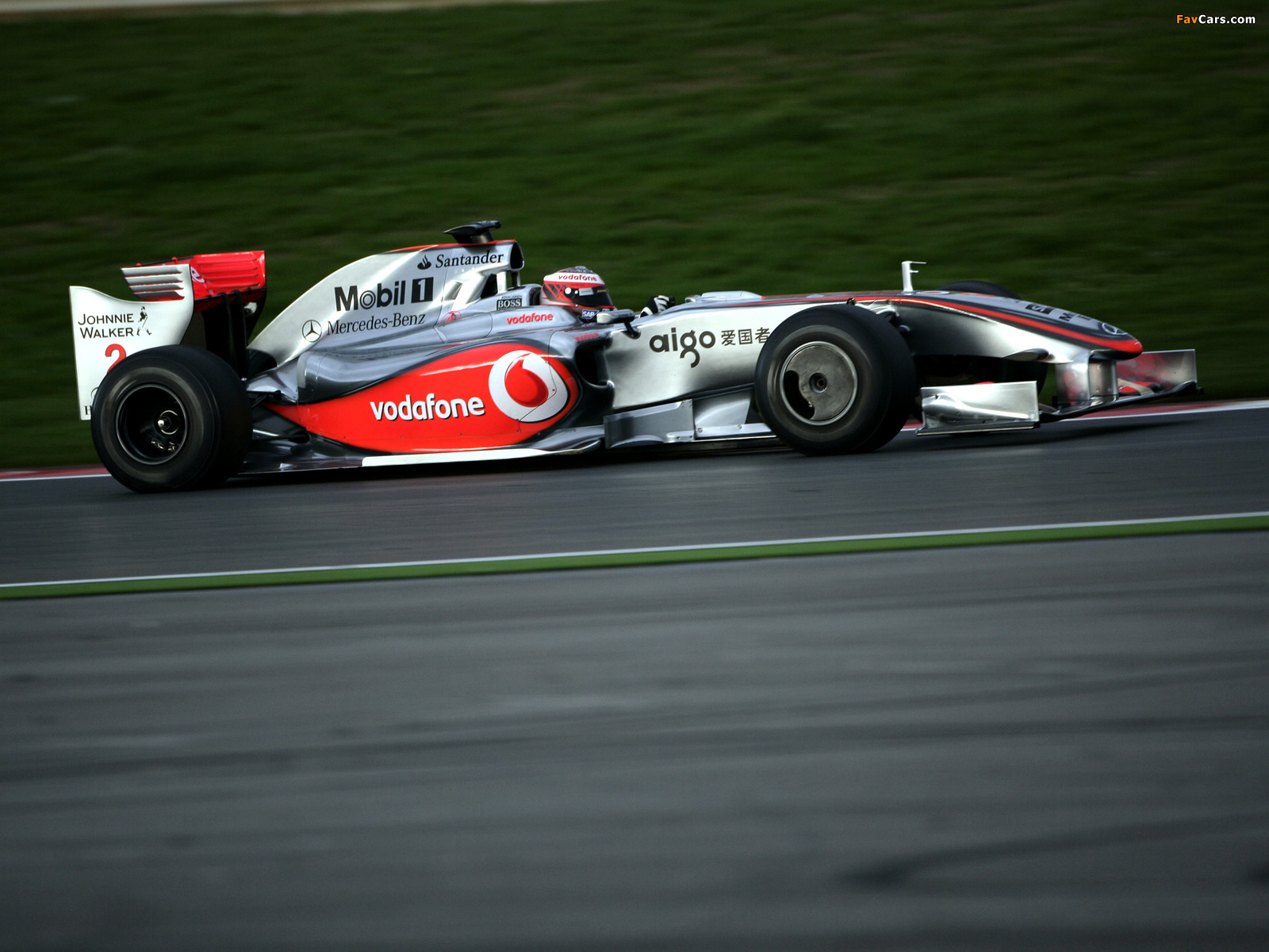 McLaren Mercedes-Benz MP4-24 2009 pictures (1600 x 1200)