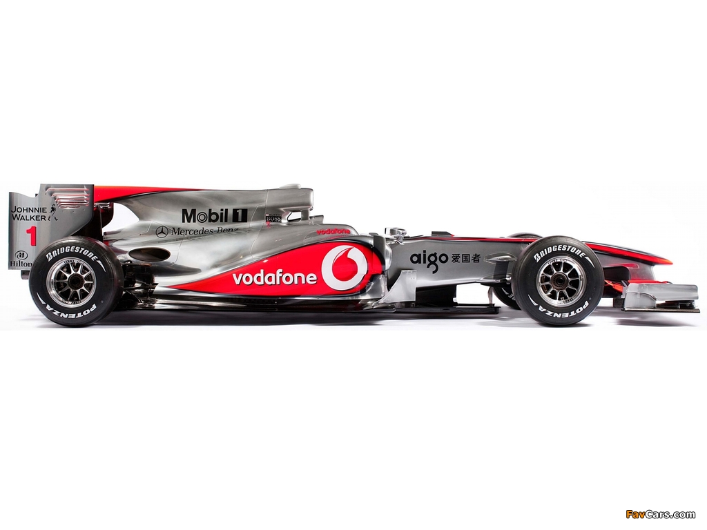 McLaren Mercedes-Benz MP4-25 2010 pictures (1024 x 768)