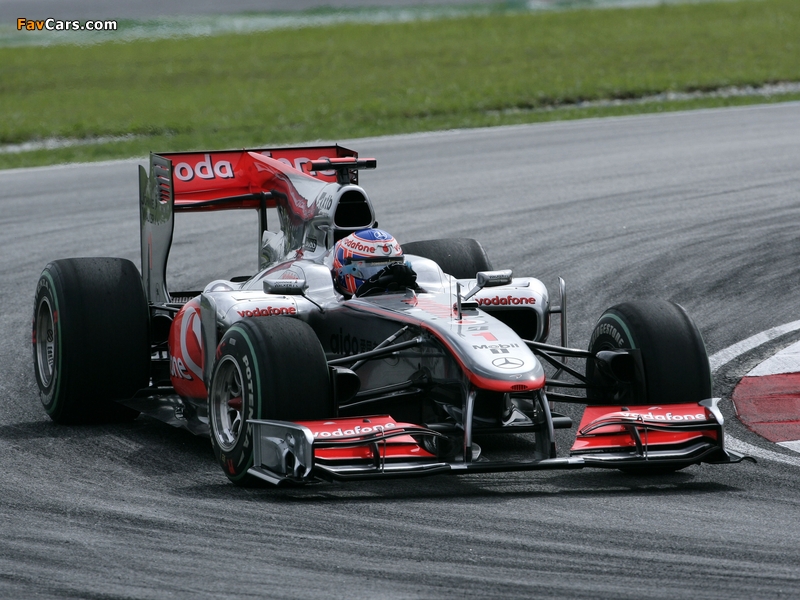 McLaren Mercedes-Benz MP4-25 2010 wallpapers (800 x 600)