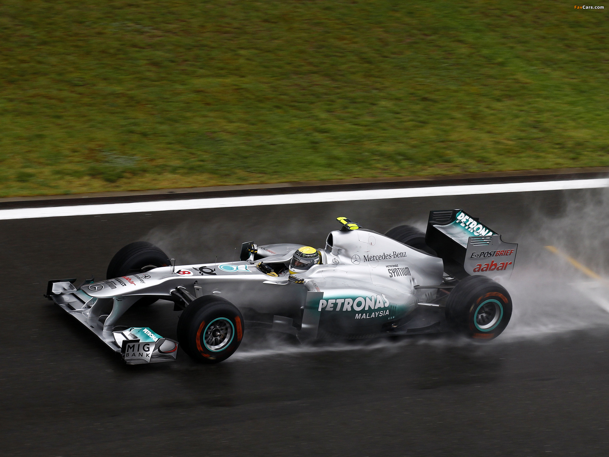 Mercedes GP MGP W02 2011 images (2048 x 1536)
