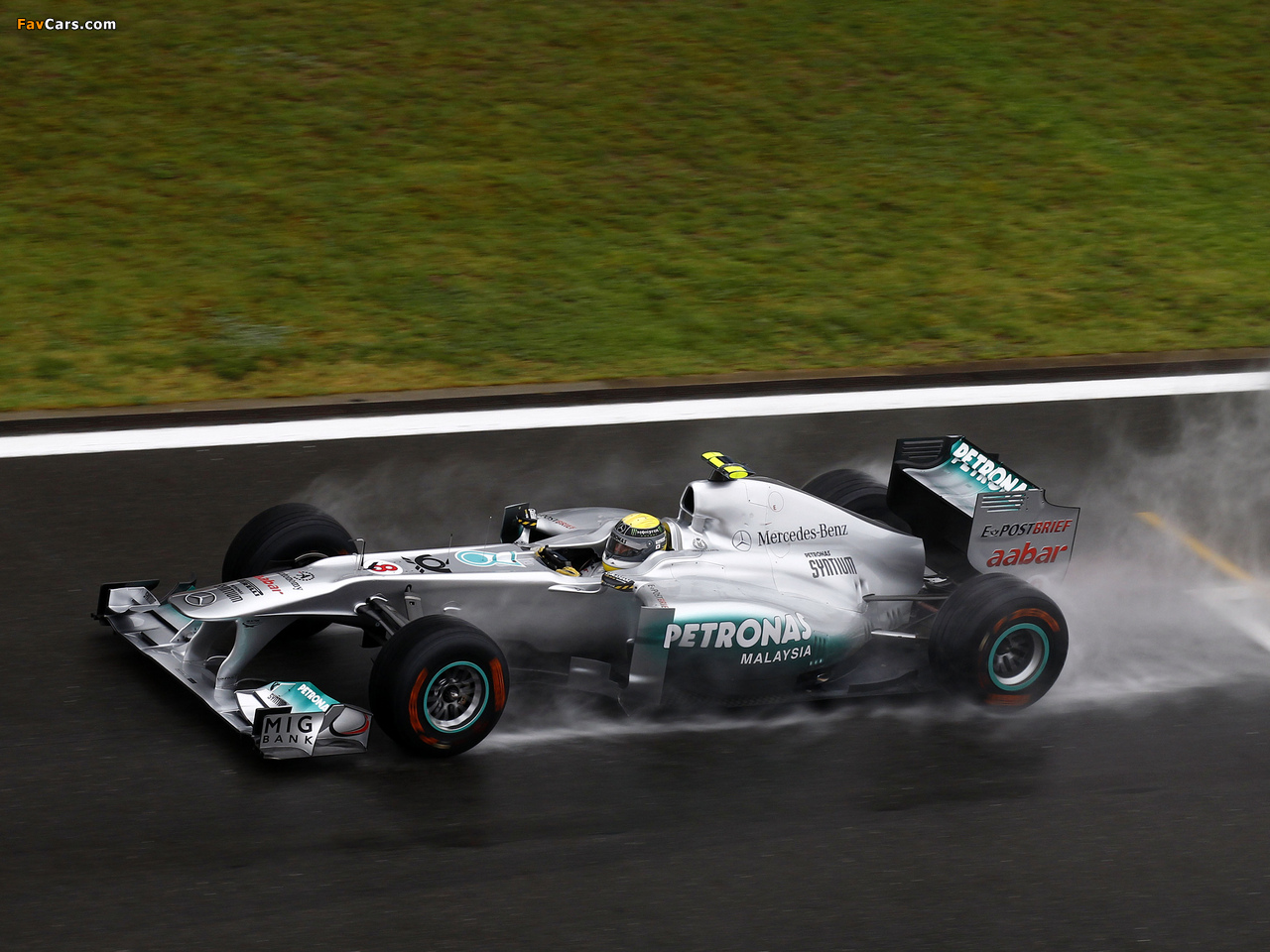 Mercedes GP MGP W02 2011 images (1280 x 960)