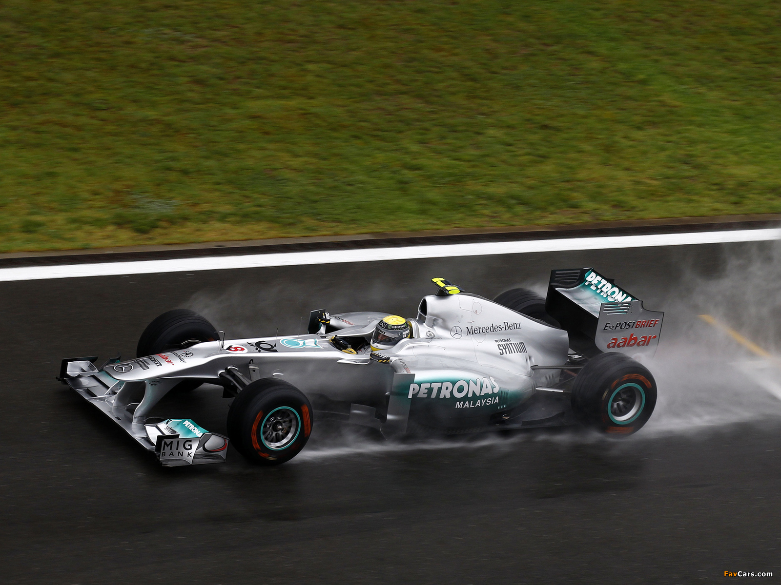 Mercedes GP MGP W02 2011 images (1600 x 1200)
