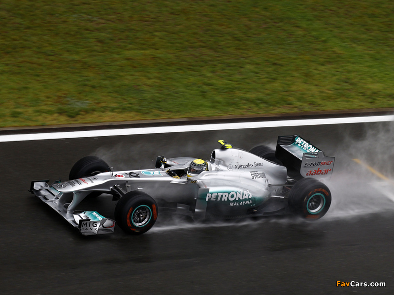 Mercedes GP MGP W02 2011 images (800 x 600)