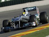 Mercedes GP MGP W02 2011 photos
