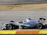 Mercedes GP MGP W02 2011 wallpapers