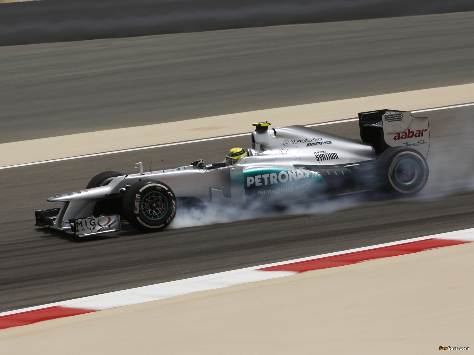 Mercedes GP MGP W03 2012 images (1600 x 1200)