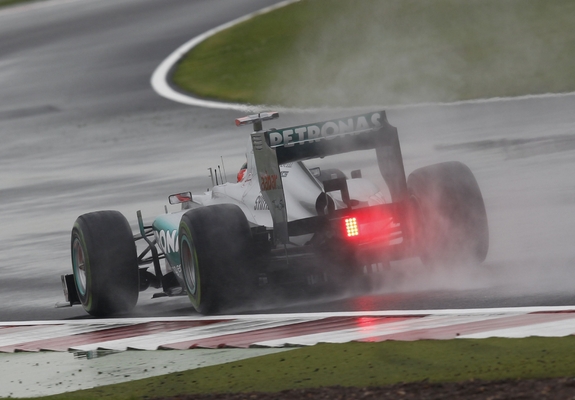 Mercedes GP MGP W03 2012 images