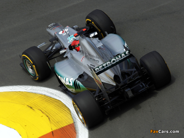 Mercedes GP MGP W03 2012 images (640 x 480)