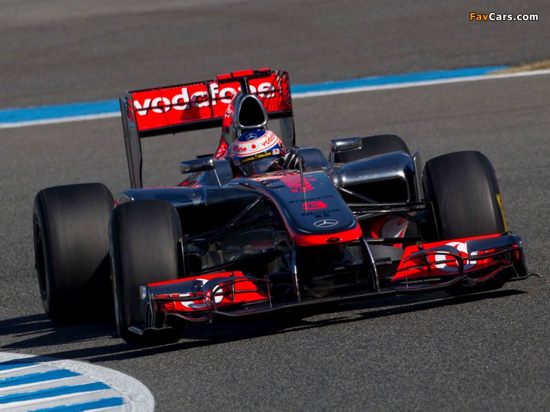 McLaren Mercedes-Benz MP4-27 2012 photos (800 x 600)