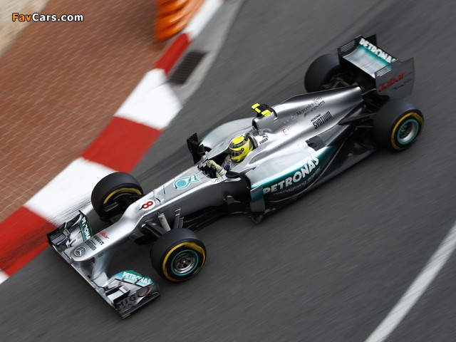 Mercedes GP MGP W03 2012 wallpapers (640 x 480)