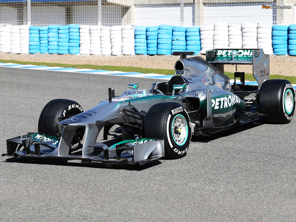 Mercedes GP MGP W04 2013 images (1024 x 768)