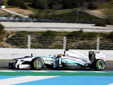 Mercedes GP MGP W04 2013 pictures